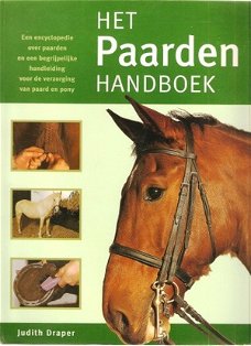 Judith Draper  -  Het Paarden Handboek  
