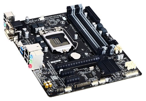 GA-B85M-D3V Plus - Socket 1150 - Micro-ATX - 0