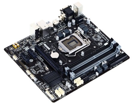 GA-B85M-D3V Plus - Socket 1150 - Micro-ATX - 1