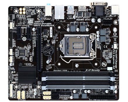 GA-B85M-D3V Plus - Socket 1150 - Micro-ATX - 2