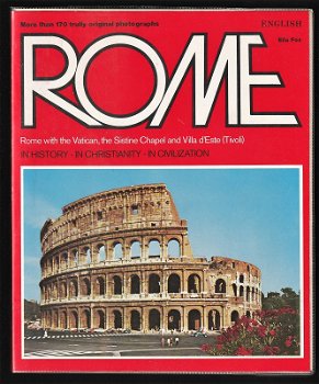 ROME - In history - In christianity - In civilization - FOTOBOEK - 0