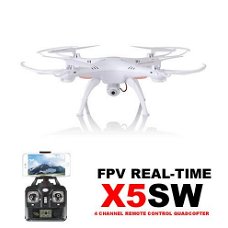 Drone  Quadcopter Syma X5SW FPV 2.4 GHZ met HD camera 