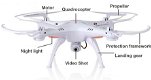 Drone Quadcopter Syma X5SW FPV 2.4 GHZ met HD camera - 1 - Thumbnail