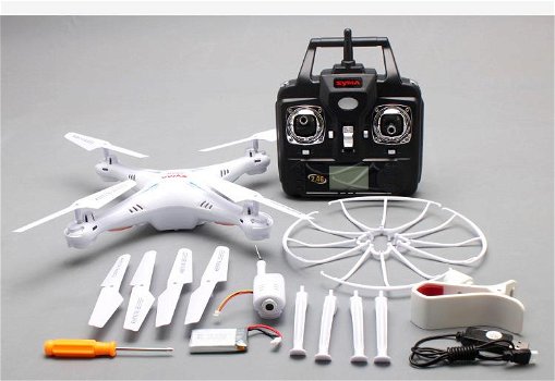 Drone Quadcopter Syma X5SW FPV 2.4 GHZ met HD camera - 2