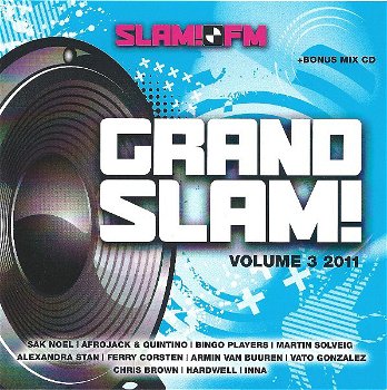 2CD Various ‎– Grand Slam! Volume 3 2011 - 0
