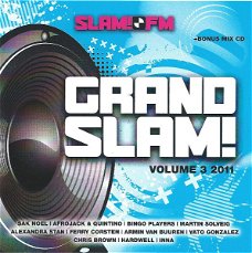 2CD  Various ‎–  Grand Slam! Volume 3 2011 