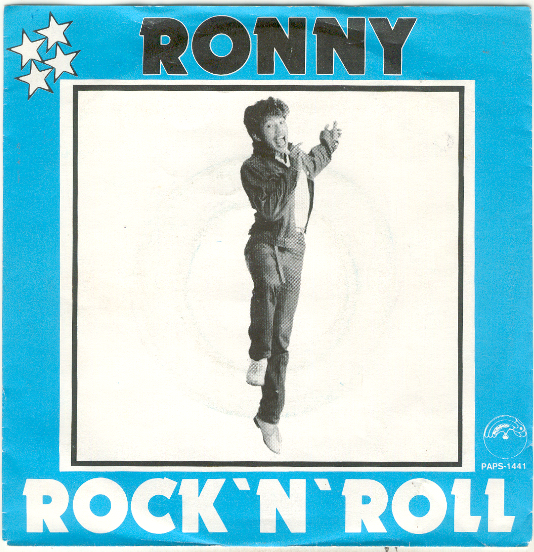 Ronny ‎– Rock 'N' Roll (1981) - 0 - Thumbnail