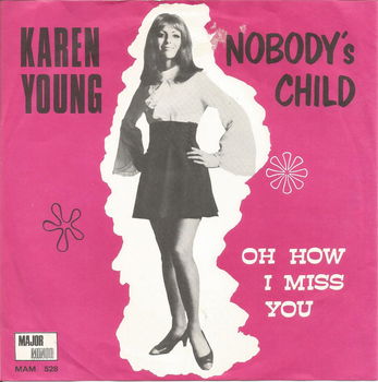 Karen Young ‎– Nobody's Child (1969) - 0