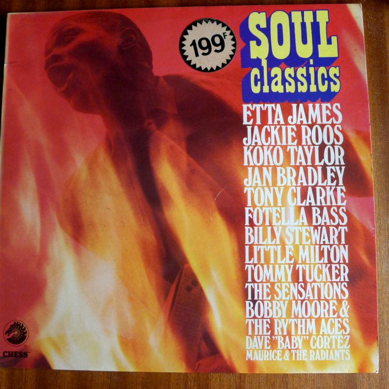 Compilatie LP: Soul classics - nr. 1
