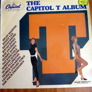 Compilatie LP: The Capitol T Album - 0