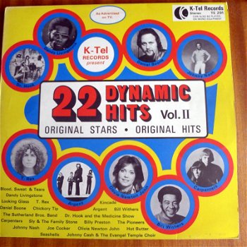 Compilatie LP: 22 dynamic hits vol II - 0