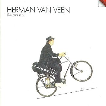 Herman van Veen ‎– De Zaal Is Er Carré V (CD) - 0