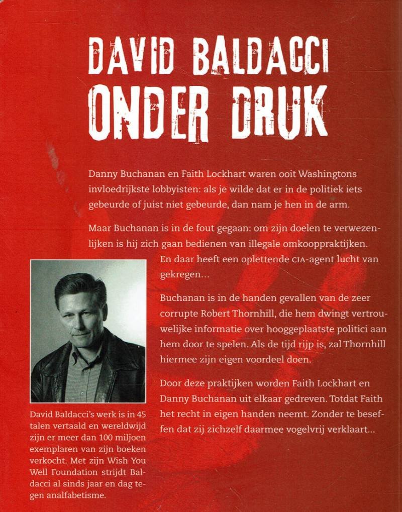 David Baldacci = Onder druk - Afbeelding 2