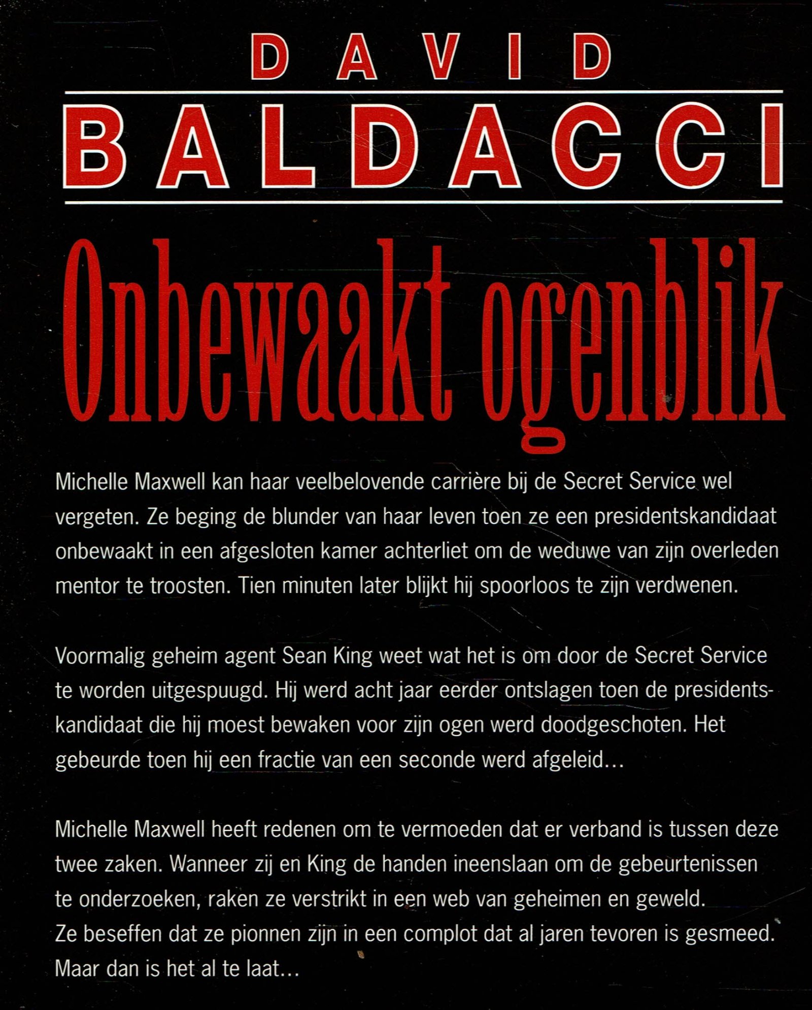 David Baldacci = Onbewaakt ogenblik - Afbeelding 2
