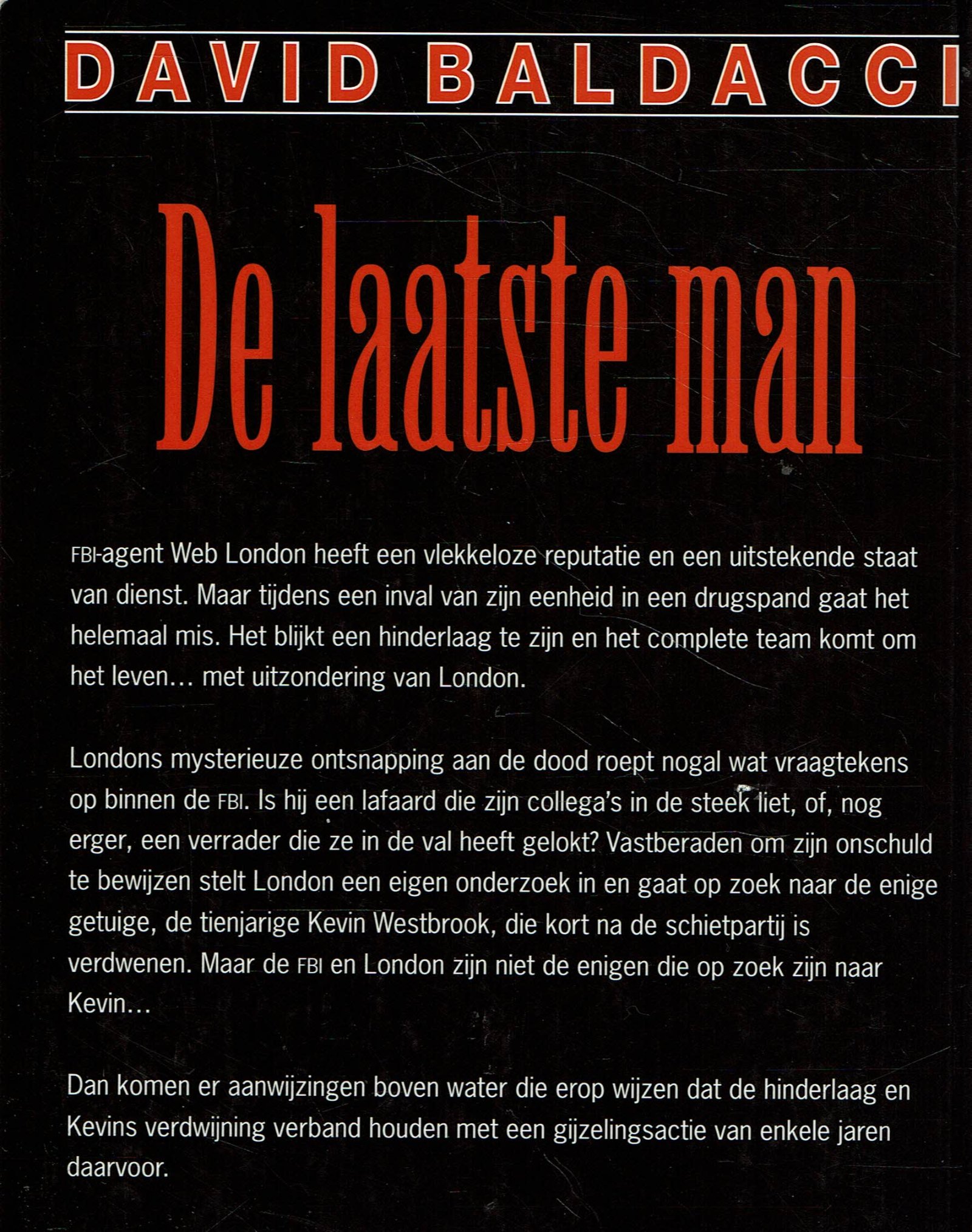 David Baldacci = De laatste man - Afbeelding 2