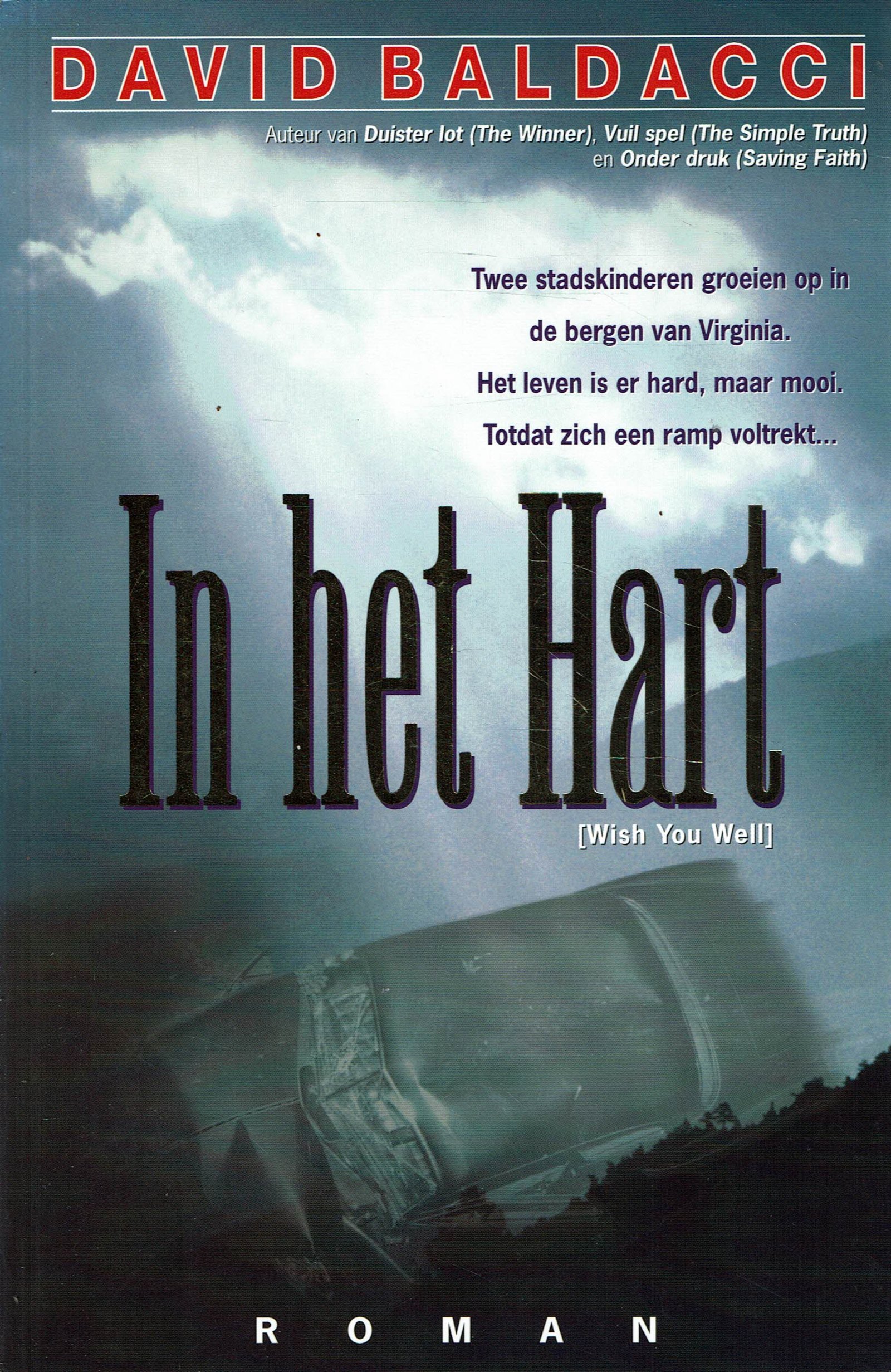 David Baldacci =In het hart - nr. 1