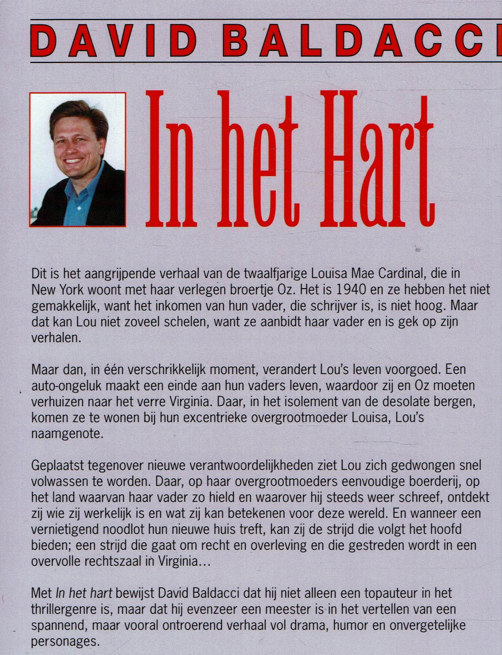 David Baldacci =In het hart - Afbeelding 2