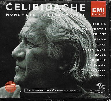Sergiu Celibidache, Münchner Philharmoniker ‎– Celibidache - Münchner Philharmoniker (11 CD) - 0