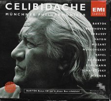 Sergiu Celibidache, Münchner Philharmoniker ‎– Celibidache - Münchner Philharmoniker  (11 CD)    