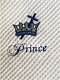 Gratis naam deken doopkleed geboorte cadeau Prince/tekst - 1 - Thumbnail