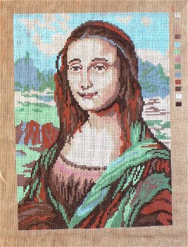 OPRUIMING VOORBEDRUKT BORDUURSTRAMEN, MONA LISA - 0