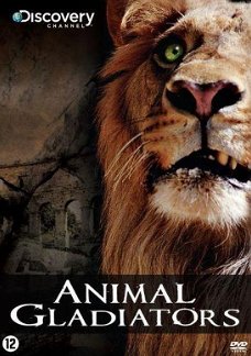 Animal Gladiators  (DVD)  Discovery Channel  Nieuw 