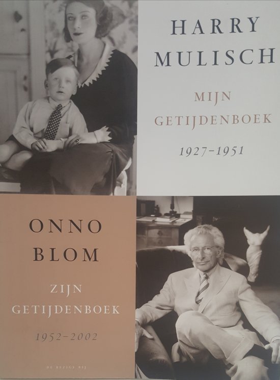 MIJN / ZIJN GETIJDENBOEK - Harry Mulisch en Onno Blom - nr. 1