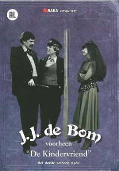 JJ De Bom Voorheen Kindervriend (2 DVD) Seizoen 3 Nieuw - 0