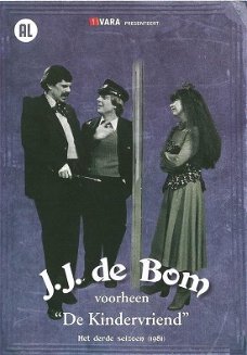 JJ De Bom Voorheen Kindervriend  (2 DVD) Seizoen 3 Nieuw  