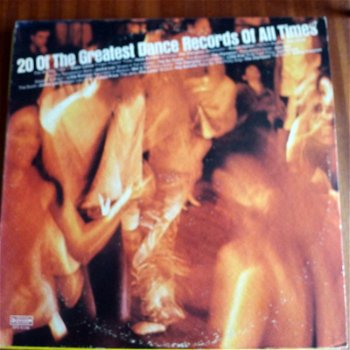 Compilatie LP: 20 of the greatest dance records of all times - 0