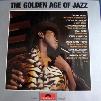 Compilatie LP: The golden age of jazz - 0