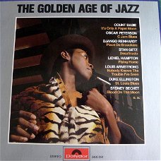 Compilatie LP: The golden age of jazz