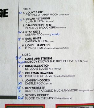 Compilatie LP: The golden age of jazz - 1