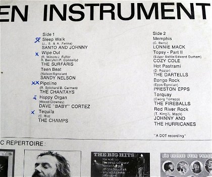 Compilatie LP: Golden instrumentals - 1