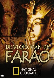 De Vloek van de Farao  (DVD) National Geographic  