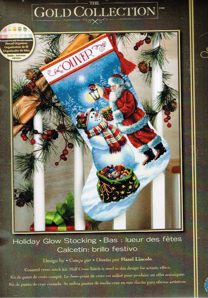 AANBIEDING DIMENSIONS BORDUURPAKKET , HOLIDAY GLOW STOCKING - nr. 1