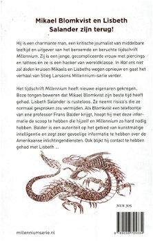 David Lagercrantz = Wat ons niet zal doden - Millennium 4 - 1