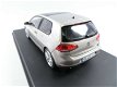 1:43 Herpa Volkswagen Golf mk7 2012 3-deurs Tungsten Silver - 3 - Thumbnail