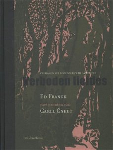 Ed Franck  -  Verboden Liefdes  (Hardcover/Gebonden)  