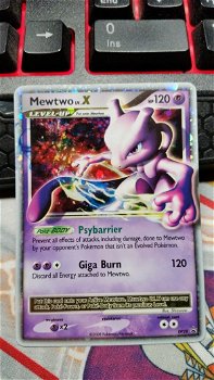 Mewtwo lvx dp28 promo nm - 0