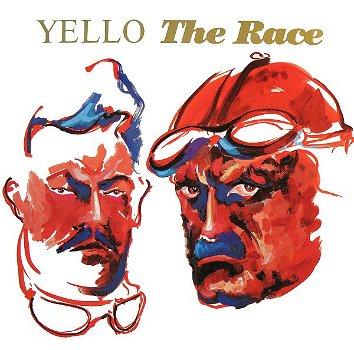 Yello ‎– The Race (2 Track CDSingle) - 0