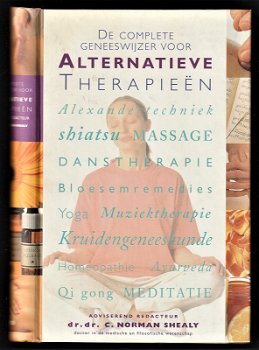 De complete geneeswijzer voor ALTERNATIEVE THERAPIEËN - 0