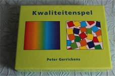 Kwaliteitenspel - educatief kaartspel