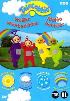 Teletubbies- Vrolijke Weerberichten (DVD) Nieuw - 0