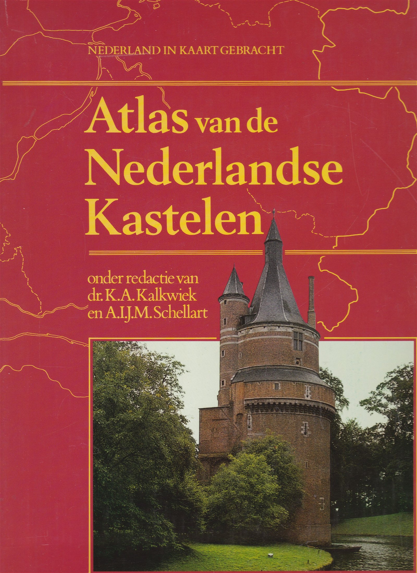 Atlas van de Nederlandse Kastelen - nr. 1