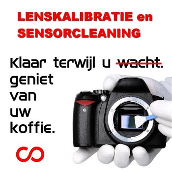 Sensor reiniging cleaning # Lenskalibratie Kalibratie - 0