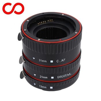Extension Tube Set (Canon) (13mm + 21mm + 31mm) - 0