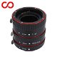 Extension Tube Set (Canon) (13mm + 21mm + 31mm) - 0 - Thumbnail