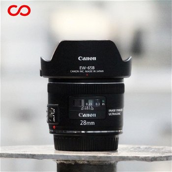 ✅Canon 28mm 2.8 EF IS USM (9732) 28 - 0