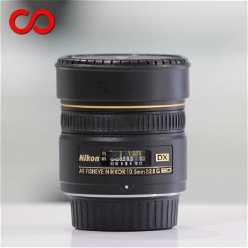 ✅ Nikon 10.5mm 2.8 G ED DX Fisheye AF (9952) 10.5 - 0